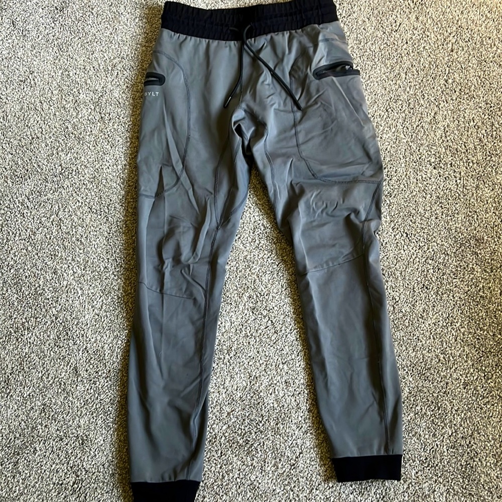 BYLT Joggers - medium - new condition - just too small for me - Charcoal Grey